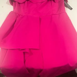 Hot pink NWT jumpsuit